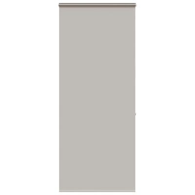 Doucherolgordijn met cassette 100x240 cm stofbreedte 96 cm
