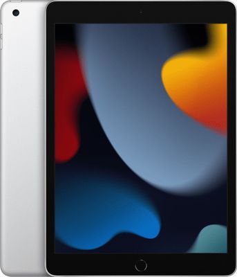 Apple iPad (2021) 10.2 64GB WiFi Tablet Zilver Apple iPad (2021) 10.2 64GB WiFi Tablet Zilver