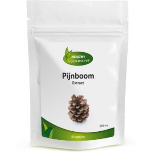 Pijnboomextract | 250 mg | 60 capsules | Vitaminesperpost.nl