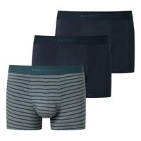 Schiesser 95/5 boxershorts 3-pack blauw