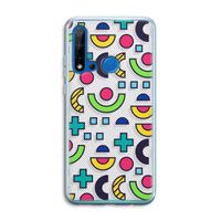 8-bit N°6: Huawei P20 Lite (2019) Transparant Hoesje