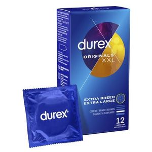 Durex Natural XXL 60mm Bredere Condooms 12 stuks