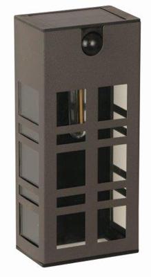 Solar Oregon, PIR wandlamp 50LM, 9x PDQ - Luxform lighting