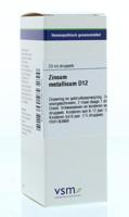 VSM Zincum metallicum D12 20 Milliliter