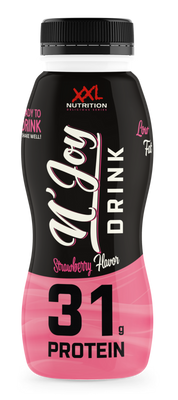 XXL Nutrition N&apos;Joy Protein Drink - Strawberry