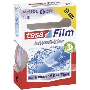 tesa 57329-00000-03 tesafilm Kristalhelder Transparant (l x b) 10 m x 19 mm 1 stuk(s)