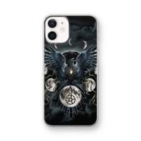 Sinister Wings: iPhone 12 mini Transparant Hoesje