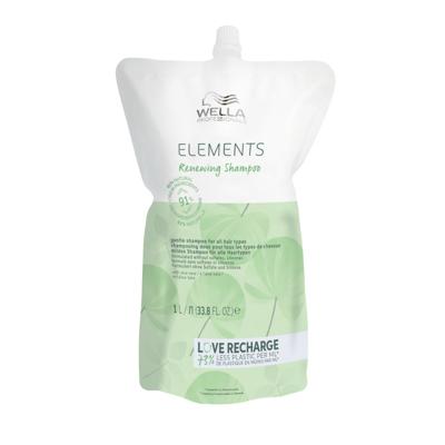 Wella Elements Renewing Shampoo Refill 1000 ml