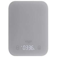 ADLER keukenweegschaal AD 3181 grijs
