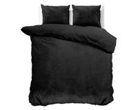 Sleeptime Velvet Uni Dekbedovertrek Zwart 240 x 220 cm Sleeptime Velvet Uni Dekbedovertrek Zwart 240 x 220 cm
