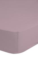Goodmorning Hoeslaken Katoen Soft Pink-1-persoons (80x200 cm)