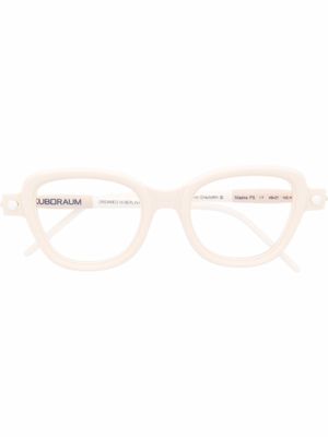 Kuboraum lunettes de vue à monture carrée - Tons neutres