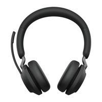 Jabra Evolve2 65, UC Stereo Headset Draadloos Hoofdband Kantoor/callcenter USB Type-A Bluetooth Zwart - thumbnail