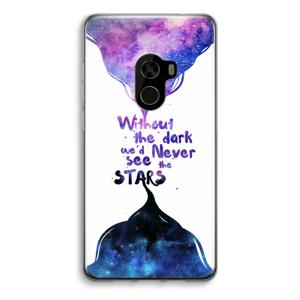 Stars quote: Xiaomi Mi Mix 2 Transparant Hoesje