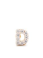 Missoma boucle d'oreille Pave Initial - thumbnail