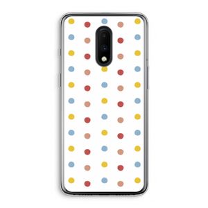 Bollen: OnePlus 7 Transparant Hoesje