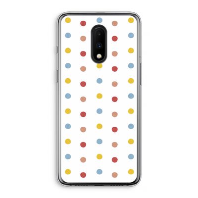 Bollen: OnePlus 7 Transparant Hoesje