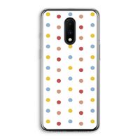 Bollen: OnePlus 7 Transparant Hoesje
