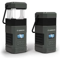 Albrecht DR 114 Noodradio DAB radio Zwart
