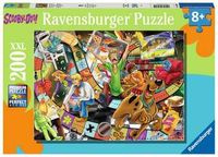 Ravensburger 13280 puzzel Legpuzzel 200 stuk(s) Stripfiguren - thumbnail