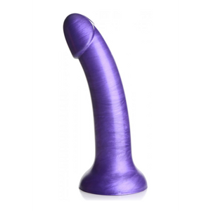 XR Brands G-Tastic - Metal Silicone Dildo - 7 / 17,8 cm