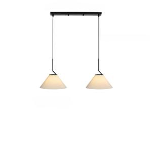 Scandinavische Creme Hanglamp