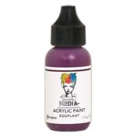Ranger Ink Ranger • dina wakley media heavy body acrylic paint eggplant