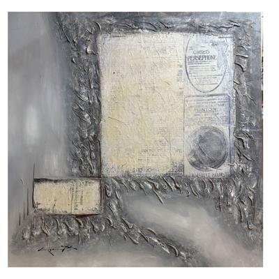 Canvas Schilderij Persephone