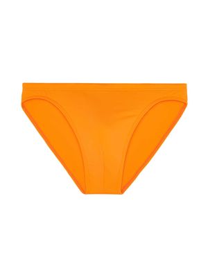 HOM - Swim Micro Briefs - Sea Life - oranje, Maat:L