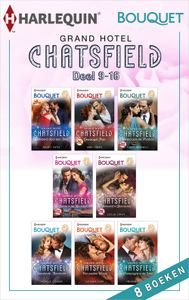 Grand Hotel Chatsfield deel 9-16 (8-in-1) - Maisey Yates, Abby Green, Carole Marinelli, Kate Hewitt, Caitlin Crews, Michelle Conder, Susanna Carr, Melanie Milburne - ebook