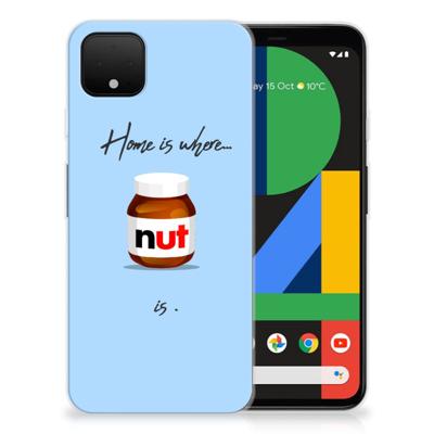 Google Pixel 4 XL | Siliconen Case | Nut Home