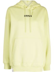 izzue hoodie à imprimé graphique - Vert