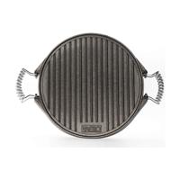 Bakplaat Vaello Grijs Gietijzer (Ø 32 cm)
