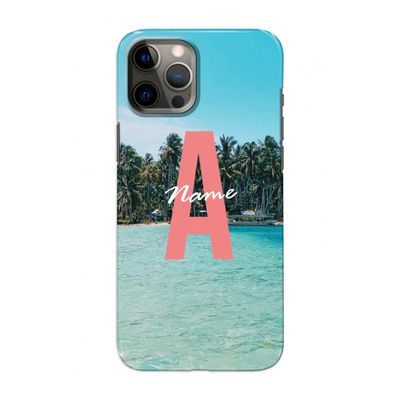 Pacific Dream: Volledig geprint iPhone 12 Pro Hoesje