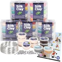 Silk Clay Groepsset figuren met ®, 1 set Silk Clay Groepsset figuren met ®, 1 set