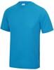 Just Cool JC001J Kids´ Cool T - Sapphire Blue - 7/8 (M)