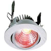 Deko Light 565336 COB 68 LED-inbouwlamp Energielabel: F (A - G) LED vast ingebouwd 8.50 W Zilver - thumbnail