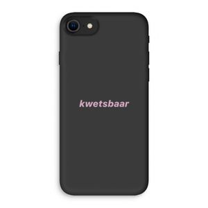 kwetsbaar: iPhone SE 2020 Biologisch afbreekbaar hoesje