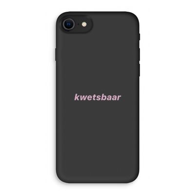 kwetsbaar: iPhone SE 2020 Biologisch afbreekbaar hoesje