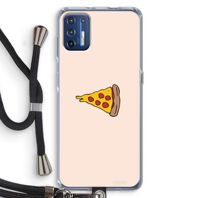 You Complete Me #1: Motorola Moto G9 Plus Transparant Hoesje met koord