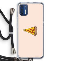 You Complete Me #1: Motorola Moto G9 Plus Transparant Hoesje met koord