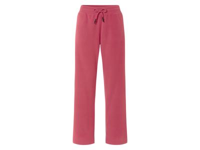 esmara Dames fleece broek (Lichtroze, S (36/38))
