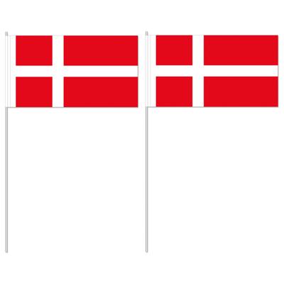 Handvlag Denemarken 12 x 24 cm