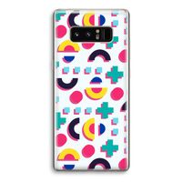 8-bit N°2: Samsung Galaxy Note 8 Transparant Hoesje