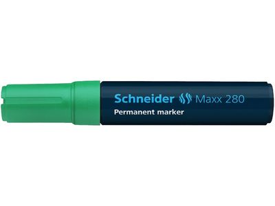 Marker Schneider Maxx 280 permanent groen