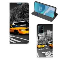 OnePlus 8T | Book Cover | New York Taxi