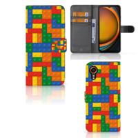 Samsung Galaxy Xcover 7 | Telefoon Hoesje | Blokken