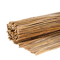 Bamboemat ca: 10-12 mm dik 100 x 300 cm
