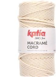 Katia Macramé Cord 100 Ecru