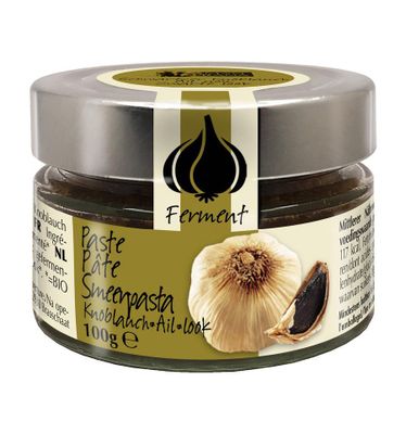 Gefermenteerde knoflook pasta bio